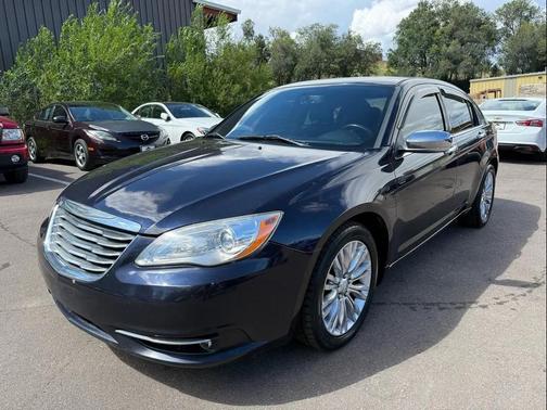 2012 Chrysler 200 Limited