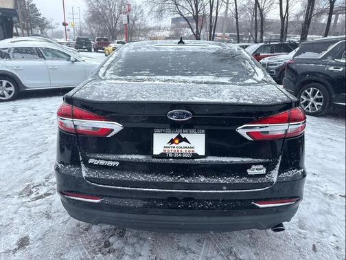 2019 Ford Fusion SE