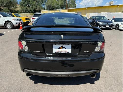 2006 Pontiac GTO Base