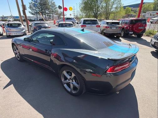 Ashen Gray Metallic 2014 Chevrolet Camaro 2SS
