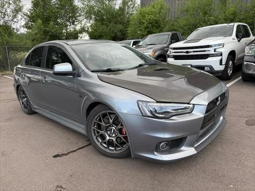 2012 Mitsubishi Lancer Evolution MR