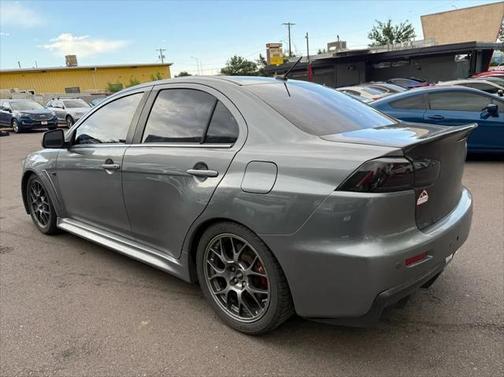 2012 Mitsubishi Lancer Evolution MR