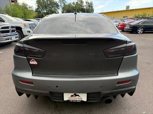 2012 Mitsubishi Lancer Evolution MR