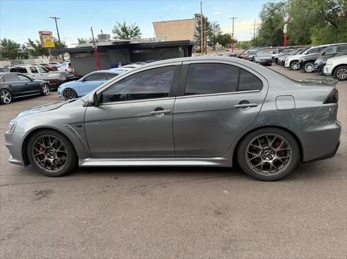 2012 Mitsubishi Lancer Evolution MR