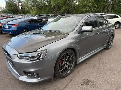 2012 Mitsubishi Lancer Evolution MR