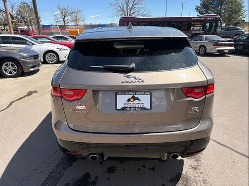 2017 Jaguar F-PACE S