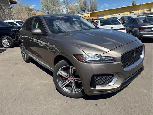 2017 Jaguar F-PACE S