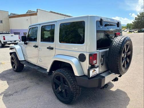 2012 Jeep Wrangler Unlimited Altitude