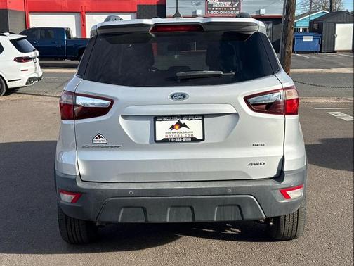 2019 Ford EcoSport SES