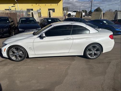 2016 BMW 428 i SULEV