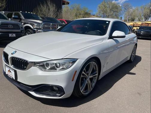 White 2016 BMW 428 i SULEV