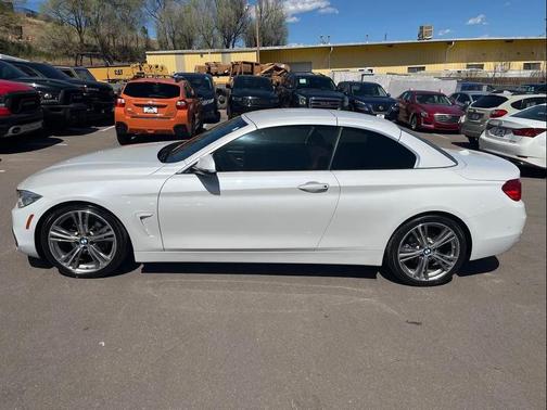 White 2016 BMW 428 i SULEV