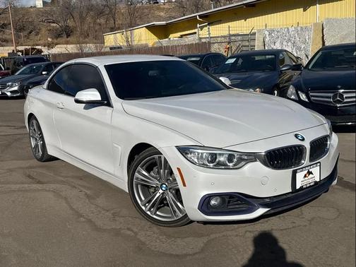 2016 BMW 428 i SULEV