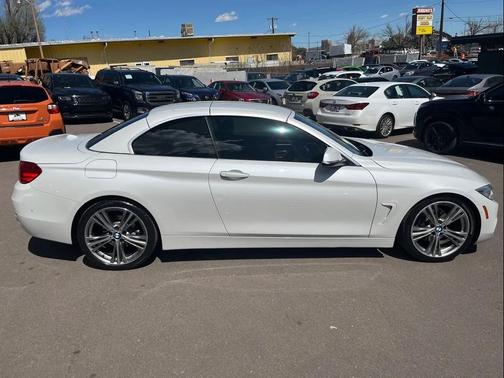White 2016 BMW 428 i SULEV