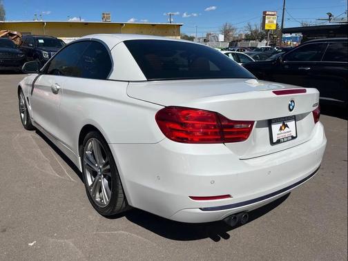 White 2016 BMW 428 i SULEV