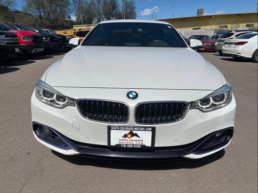 White 2016 BMW 428 i SULEV