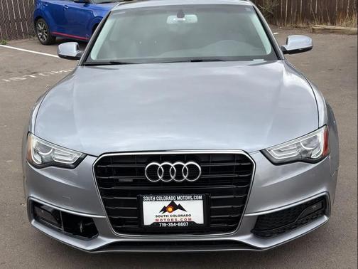 Silver 2015 Audi A5 2.0T Premium Plus