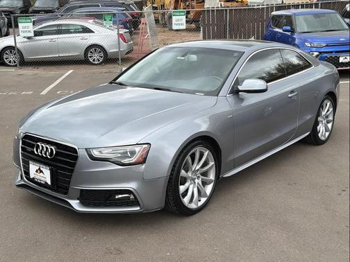Silver 2015 Audi A5 2.0T Premium Plus