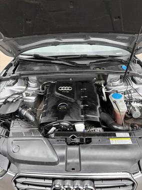Silver 2015 Audi A5 2.0T Premium Plus