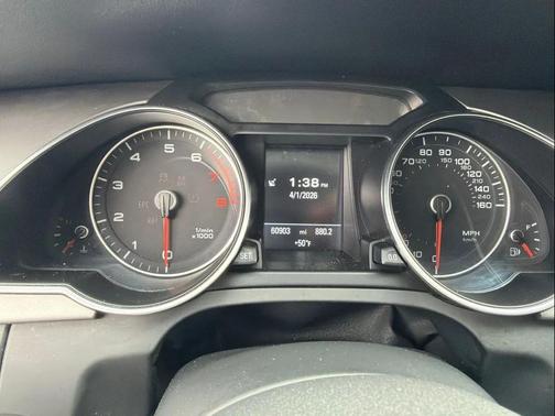 Silver 2015 Audi A5 2.0T Premium Plus