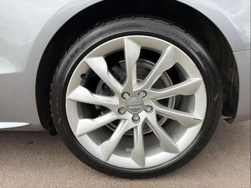 Silver 2015 Audi A5 2.0T Premium Plus
