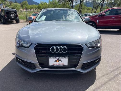 Silver 2015 Audi A5 2.0T Premium Plus