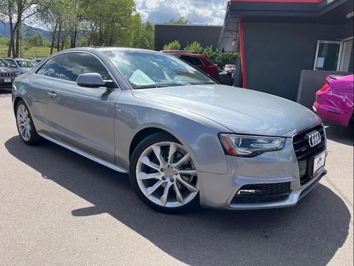 Silver 2015 Audi A5 2.0T Premium Plus