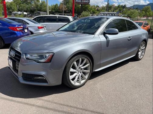 Silver 2015 Audi A5 2.0T Premium Plus
