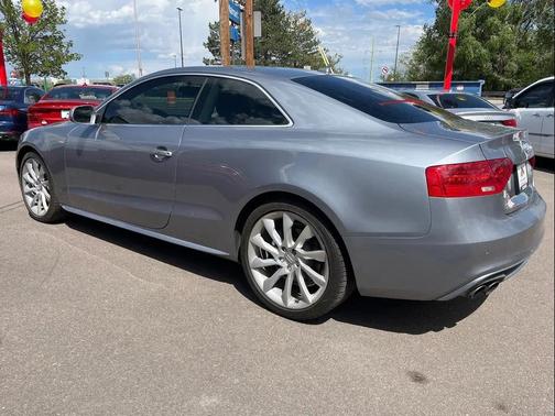 Silver 2015 Audi A5 2.0T Premium Plus