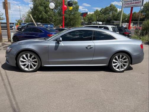Silver 2015 Audi A5 2.0T Premium Plus
