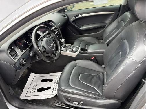 Silver 2015 Audi A5 2.0T Premium Plus
