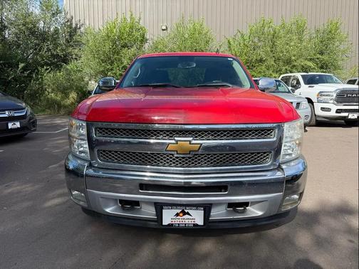 2012 Chevrolet Silverado 1500 LT