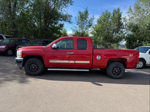 2012 Chevrolet Silverado 1500 LT
