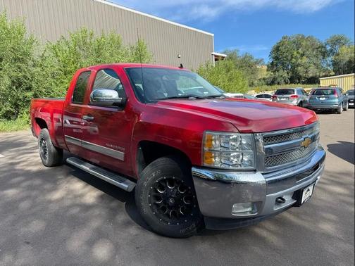 2012 Chevrolet Silverado 1500 LT