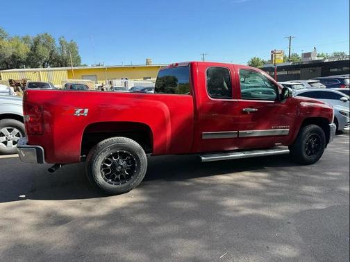 2012 Chevrolet Silverado 1500 LT