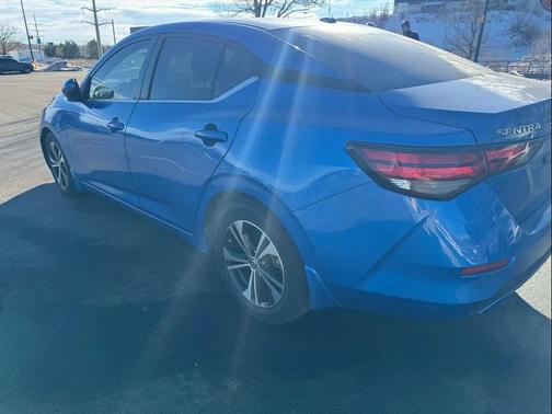 2022 Nissan Sentra SV