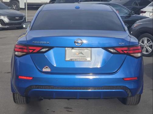 2022 Nissan Sentra SV