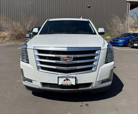 2018 Cadillac Escalade Luxury