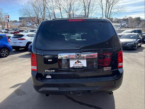 2012 Honda Pilot Touring