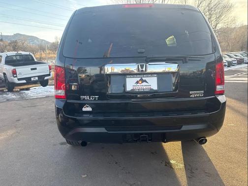 2012 Honda Pilot Touring