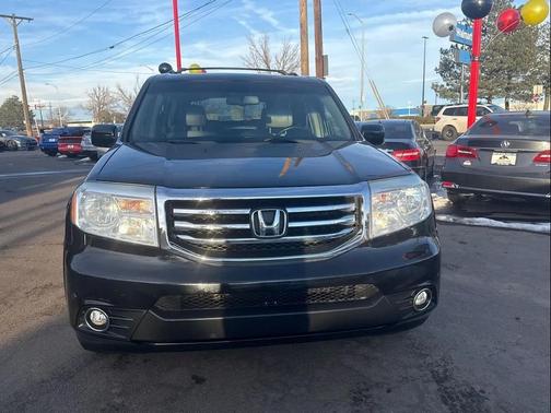 2012 Honda Pilot Touring