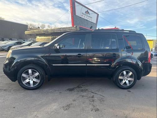 2012 Honda Pilot Touring