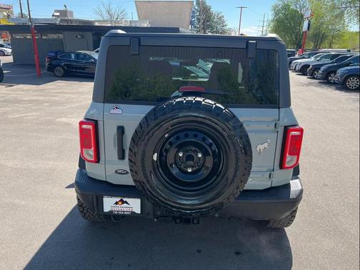 Cactus Gray 2023 Ford Bronco Black Diamond