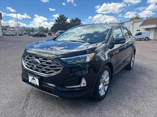 2020 Ford Edge Titanium
