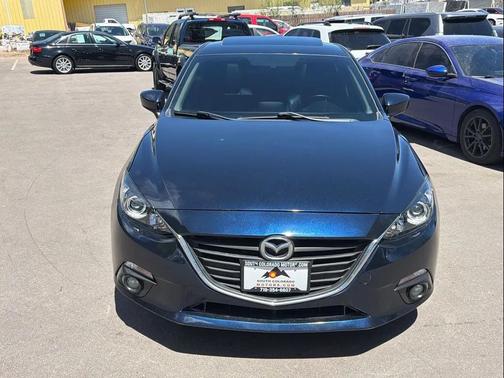 Blue 2015 Mazda Mazda3 i Grand Touring