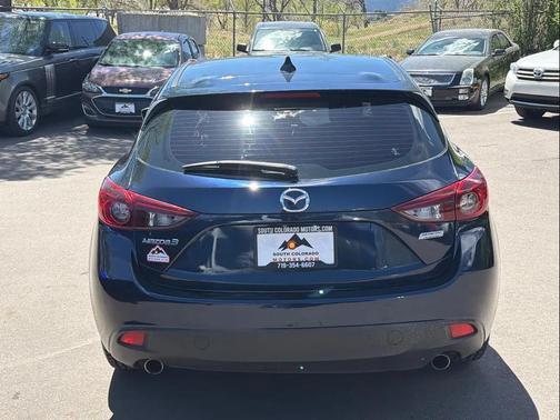 Blue 2015 Mazda Mazda3 i Grand Touring