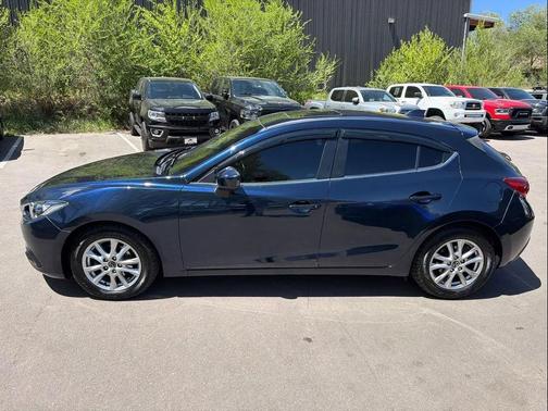Blue 2015 Mazda Mazda3 i Grand Touring