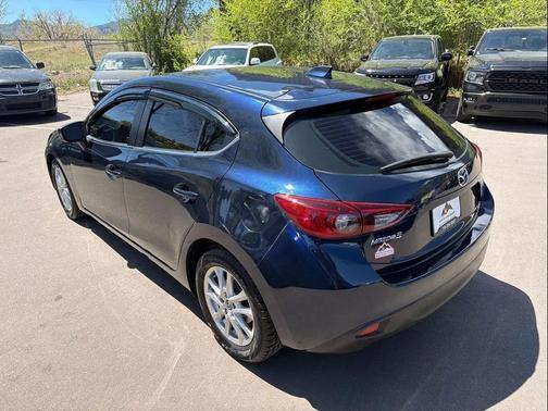 Blue 2015 Mazda Mazda3 i Grand Touring