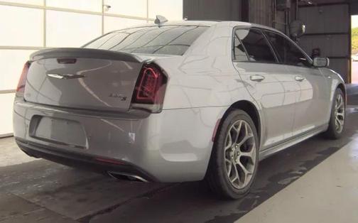 Billet Silver Metallic Clearcoat 2018 Chrysler 300 S