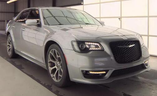 Billet Silver Metallic Clearcoat 2018 Chrysler 300 S